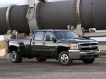 Chevrolet Silverado 3500 HD Crew Cab 2007 года